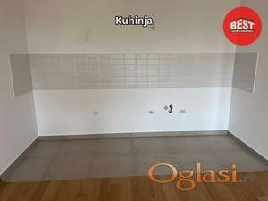 TROIPOSOBAN STAN U IZGRADNJI - 74.64 m2 - PODBARA, NOVI SAD!